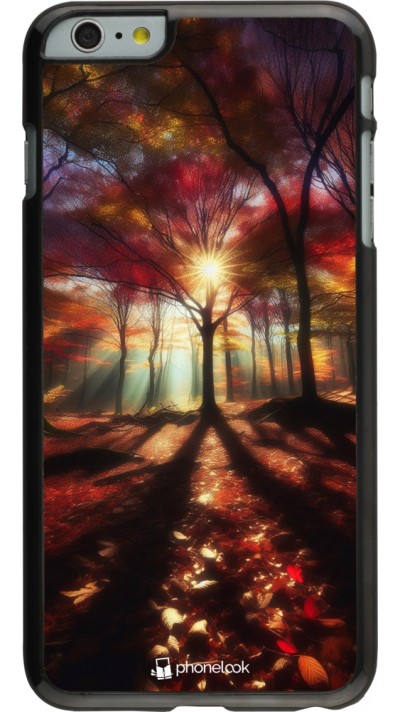 iPhone 6 Plus / 6s Plus Case Hülle - Herbstlicher goldener Glanz