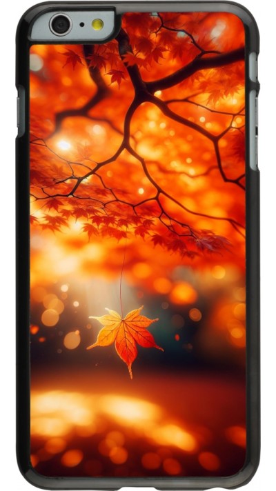 iPhone 6 Plus / 6s Plus Case Hülle - Herbst Magisch Orange