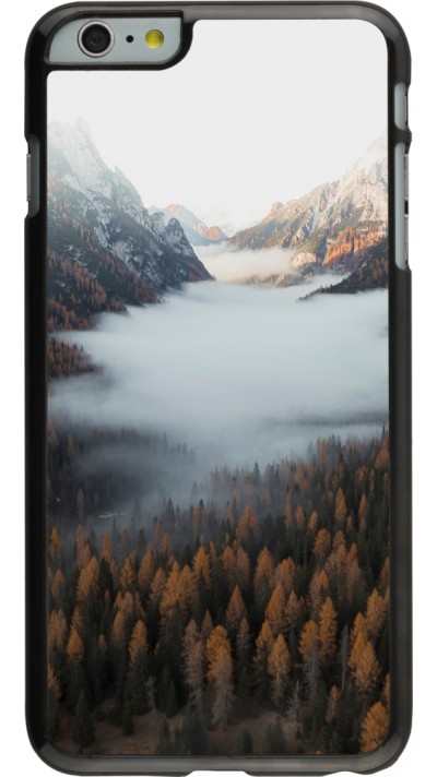 iPhone 6 Plus / 6s Plus Case Hülle - Autumn 22 forest lanscape