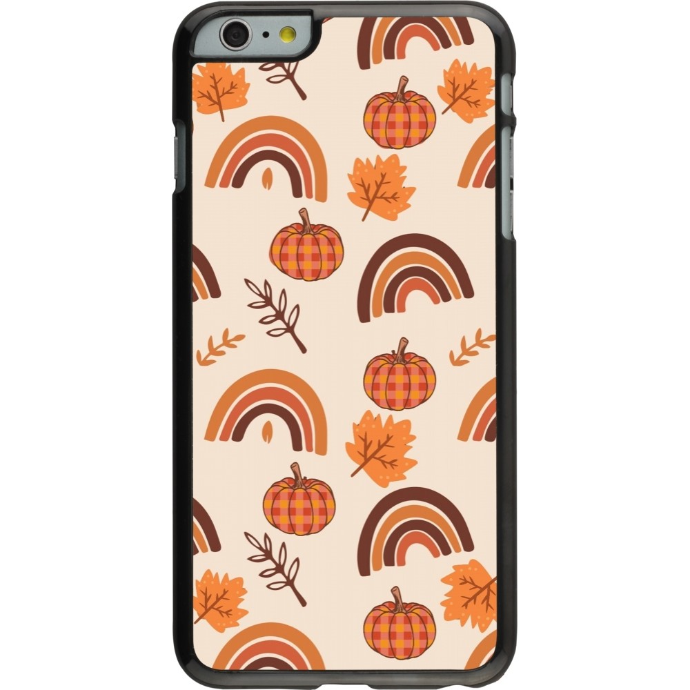 iPhone 6 Plus / 6s Plus Case Hülle - Autumn 2024 rainbow