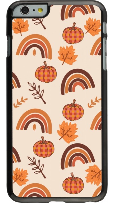 iPhone 6 Plus / 6s Plus Case Hülle - Autumn 2024 rainbow