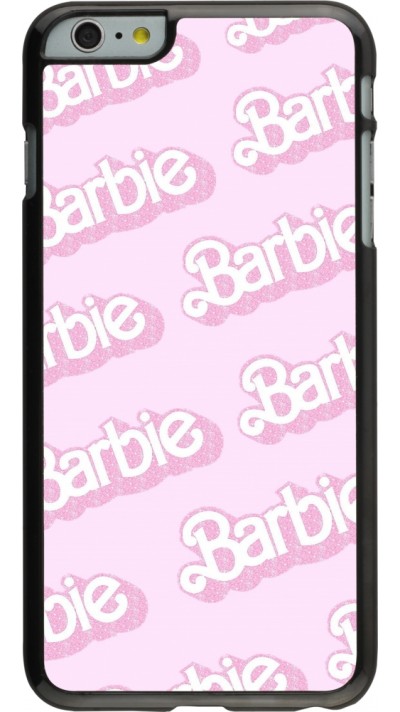 iPhone 6 Plus / 6s Plus Case Hülle - Barbie light pink pattern