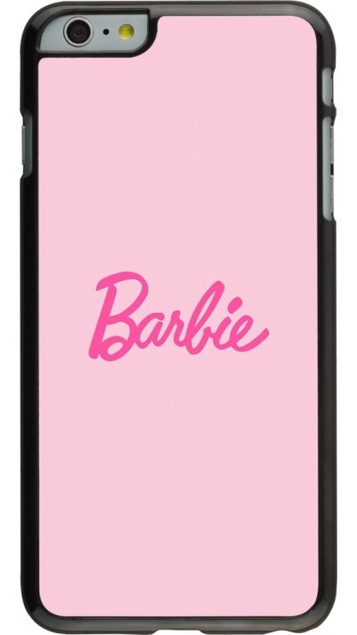 iPhone 6 Plus / 6s Plus Case Hülle - Barbie Text