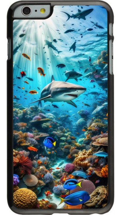 iPhone 6 Plus / 6s Plus Case Hülle - Bora Bora Meer und Wunder