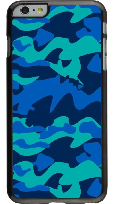 Hülle iPhone 6 Plus / 6s Plus - Camo Blue