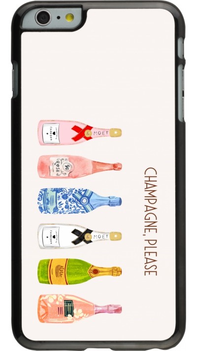 iPhone 6 Plus / 6s Plus Case Hülle - Champagne Please