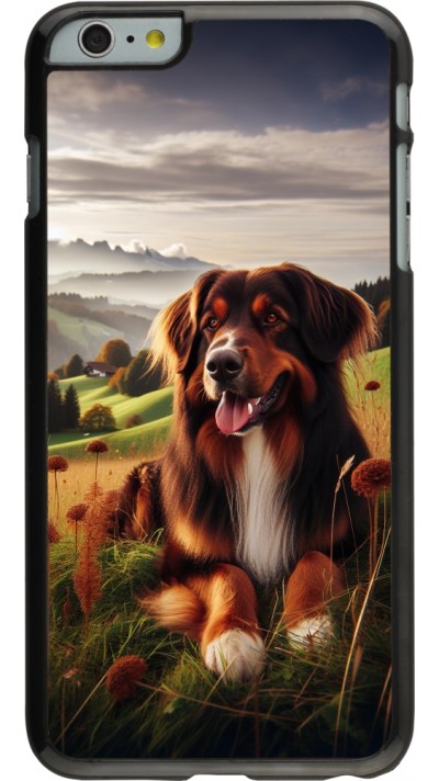 iPhone 6 Plus / 6s Plus Case Hülle - Hund Land Schweiz