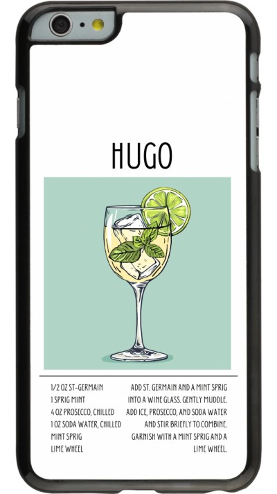 iPhone 6 Plus / 6s Plus Case Hülle - Cocktail Rezept Hugo