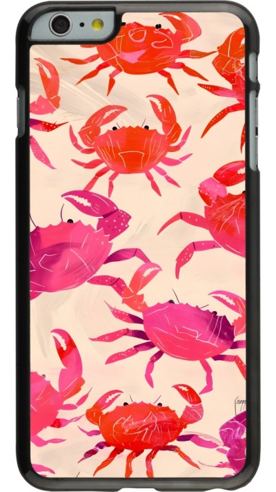 iPhone 6 Plus / 6s Plus Case Hülle - Crabs Paint