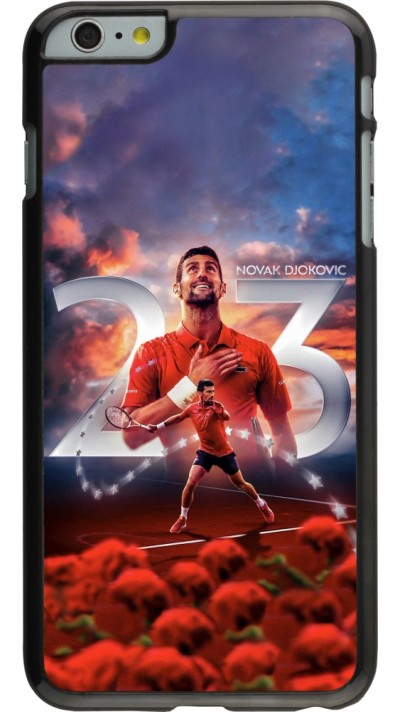 iPhone 6 Plus / 6s Plus Case Hülle - Djokovic 23 Grand Slam