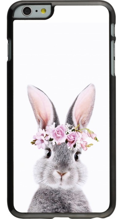 iPhone 6 Plus / 6s Plus Case Hülle - Easter 2023 flower bunny