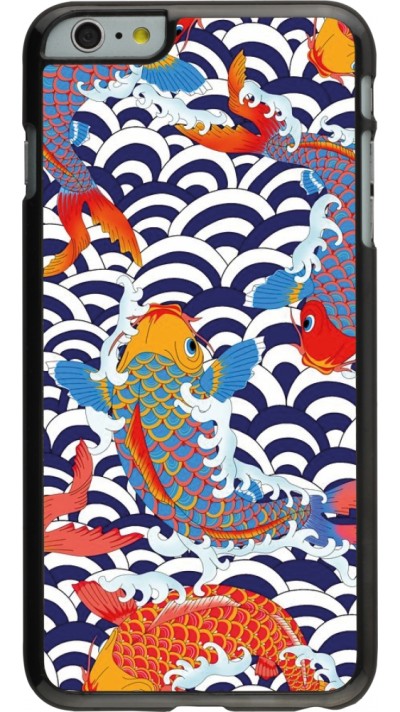 iPhone 6 Plus / 6s Plus Case Hülle - Easter 2023 japanese fish