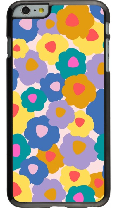 iPhone 6 Plus / 6s Plus Case Hülle - Easter 2024 flower power