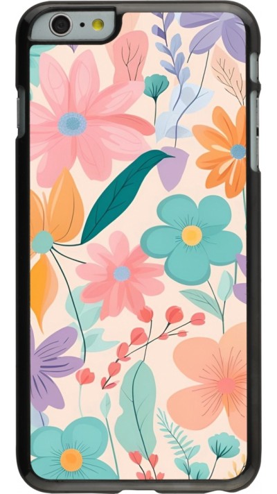 iPhone 6 Plus / 6s Plus Case Hülle - Easter 2024 spring flowers