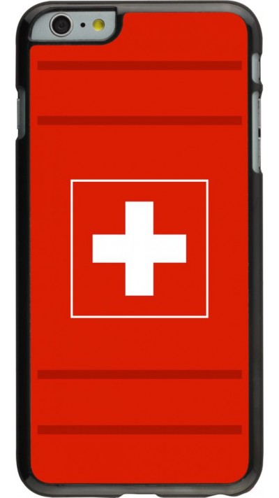 Hülle iPhone 6 Plus / 6s Plus - Euro 2020 Switzerland