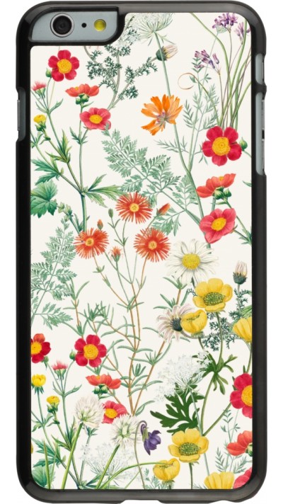 iPhone 6 Plus / 6s Plus Case Hülle - Flora Botanical Wildlife