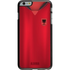 iPhone 6 Plus / 6s Plus Case Hülle - Albanien personalisierbares Fussballtrikot