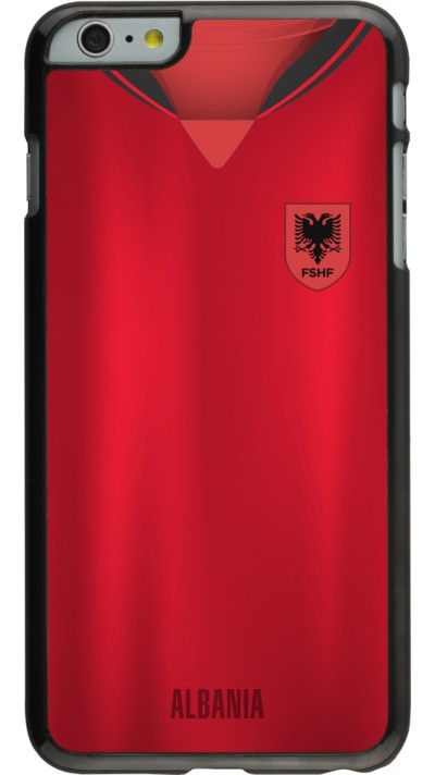 iPhone 6 Plus / 6s Plus Case Hülle - Albanien personalisierbares Fussballtrikot