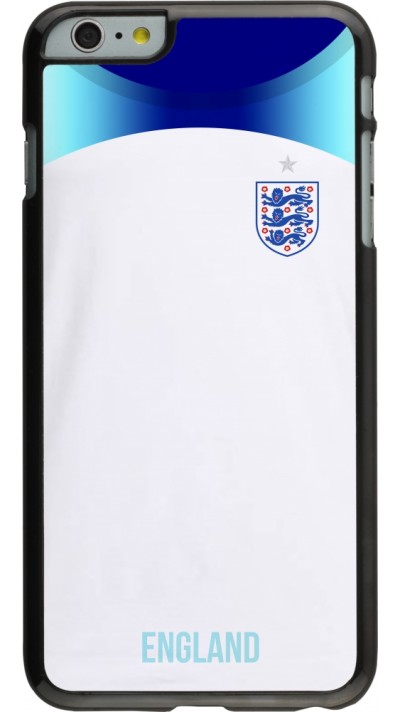 iPhone 6 Plus / 6s Plus Case Hülle - England 2022 personalisierbares Fußballtrikot