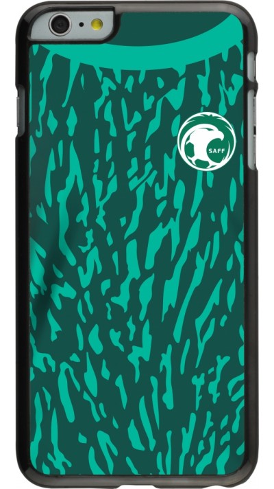 iPhone 6 Plus / 6s Plus Case Hülle - Saudi-Arabien 2022 personalisierbares Fussballtrikot