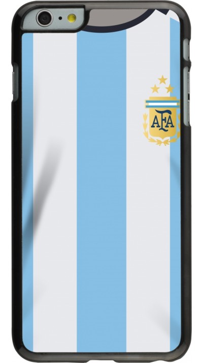 iPhone 6 Plus / 6s Plus Case Hülle - Argentinien 2022 personalisierbares Fussballtrikot