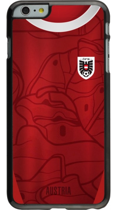 iPhone 6 Plus / 6s Plus Case Hülle - Austria personalisierbares Fussballtrikot