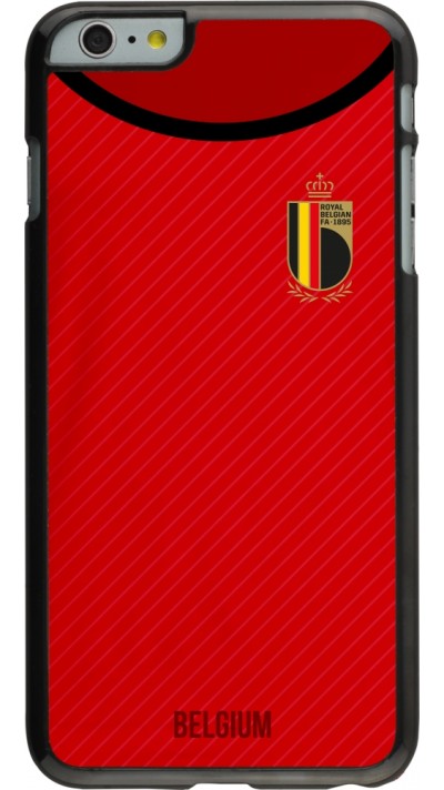 iPhone 6 Plus / 6s Plus Case Hülle - Belgien 2022 personalisierbares Fußballtrikot