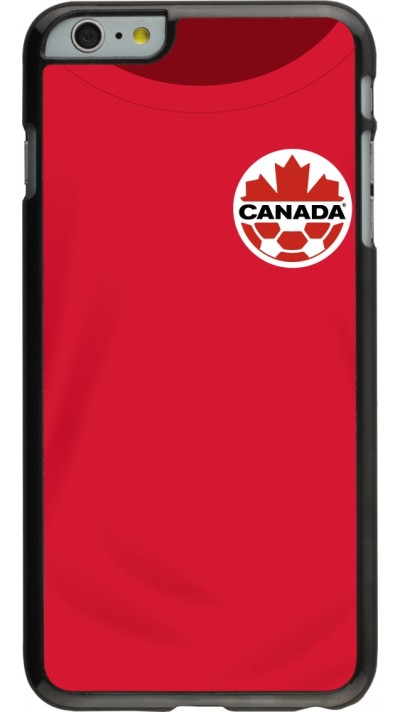 iPhone 6 Plus / 6s Plus Case Hülle - Kanada 2022 personalisierbares Fussballtrikot