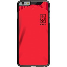 iPhone 6 Plus / 6s Plus Case Hülle - Südkorea 2022 personalisierbares Fussballtrikot