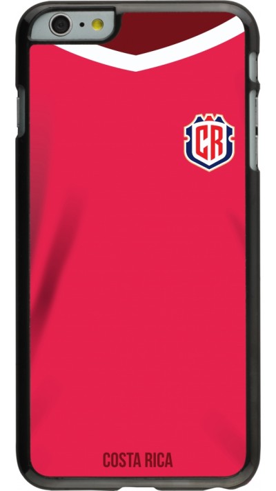 iPhone 6 Plus / 6s Plus Case Hülle - Costa Rica 2022 personalisierbares Fussballtrikot