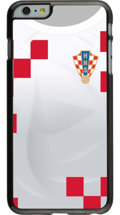 iPhone 6 Plus / 6s Plus Case Hülle - Kroatien 2022 personalisierbares Fussballtrikot