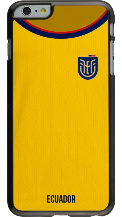 iPhone 6 Plus / 6s Plus Case Hülle - Ecuador 2022 Fußballtrikot