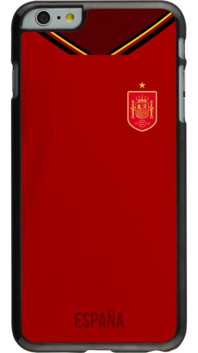 iPhone 6 Plus / 6s Plus Case Hülle - Spanien 2022 personalisierbares Fußballtrikot