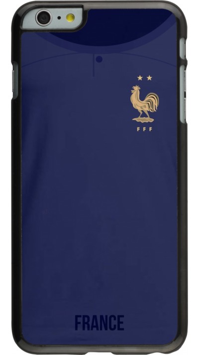 iPhone 6 Plus / 6s Plus Case Hülle - Frankreich 2022 personalisierbares Fussballtrikot