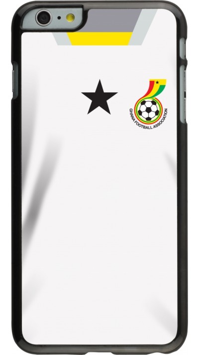 iPhone 6 Plus / 6s Plus Case Hülle - Ghana 2022 personalisierbares Fussballtrikot