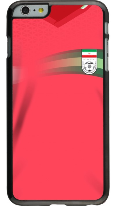 iPhone 6 Plus / 6s Plus Case Hülle - Iran 2022 personalisierbares Fussballtrikot