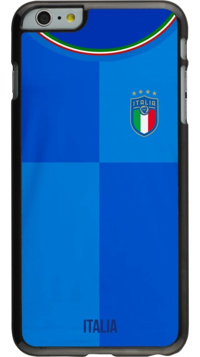 iPhone 6 Plus / 6s Plus Case Hülle - Italien 2022 personalisierbares Fußballtrikot