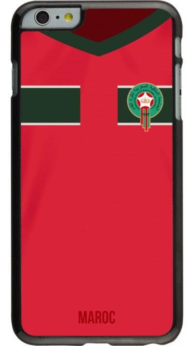 iPhone 6 Plus / 6s Plus Case Hülle - Marokko 2022 personalisierbares Fussballtrikot