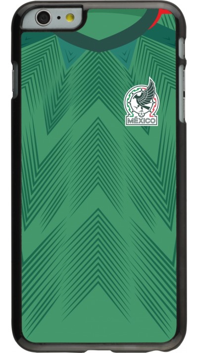 iPhone 6 Plus / 6s Plus Case Hülle - Mexiko 2022 personalisierbares Fussballtrikot