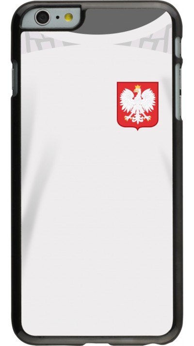 iPhone 6 Plus / 6s Plus Case Hülle - Polen 2022 personalisierbares Fussballtrikot