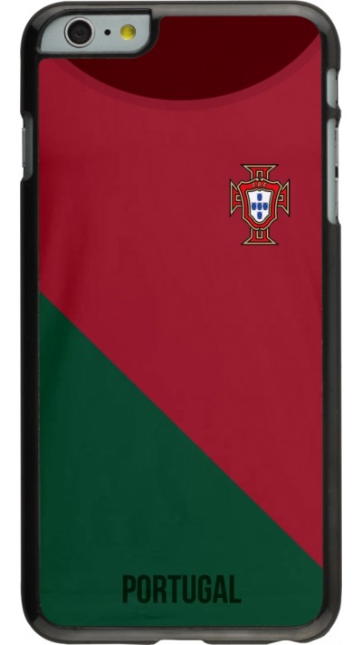 iPhone 6 Plus / 6s Plus Case Hülle - Fussballtrikot Portugal2022