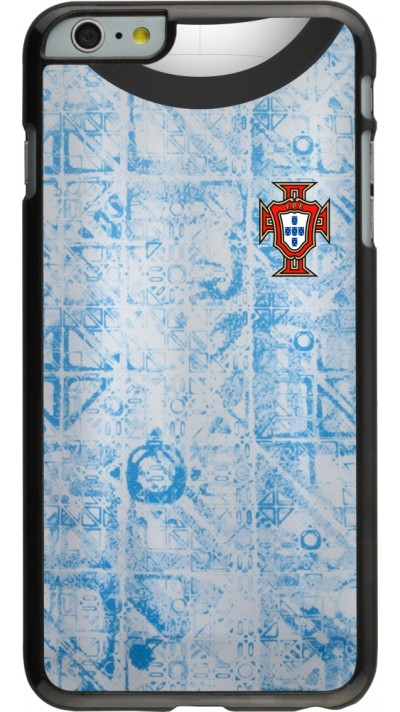 iPhone 6 Plus / 6s Plus Case Hülle - Portugal Away personalisierbares Fussballtrikot