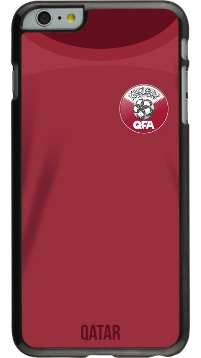 iPhone 6 Plus / 6s Plus Case Hülle - Katar 2022 personalisierbares Fussballtrikot