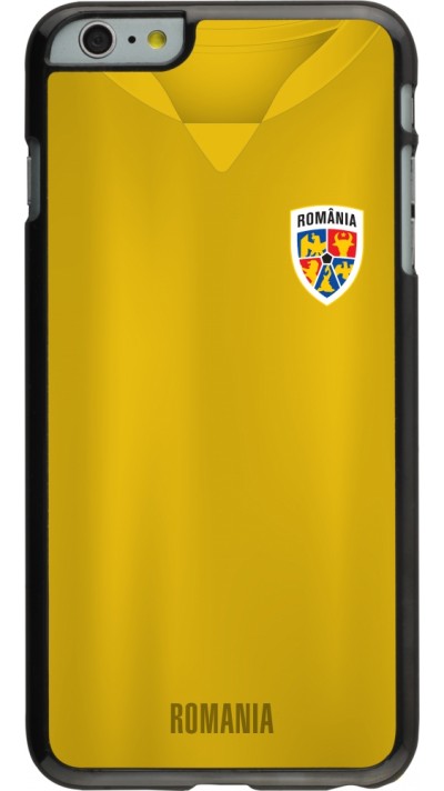 iPhone 6 Plus / 6s Plus Case Hülle - Fussballtrikot Rumänien