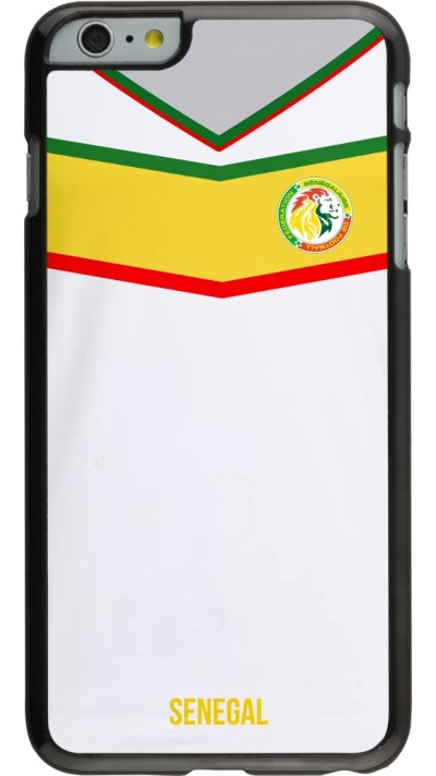 iPhone 6 Plus / 6s Plus Case Hülle - Senegal 2022 personalisierbares Fußballtrikot