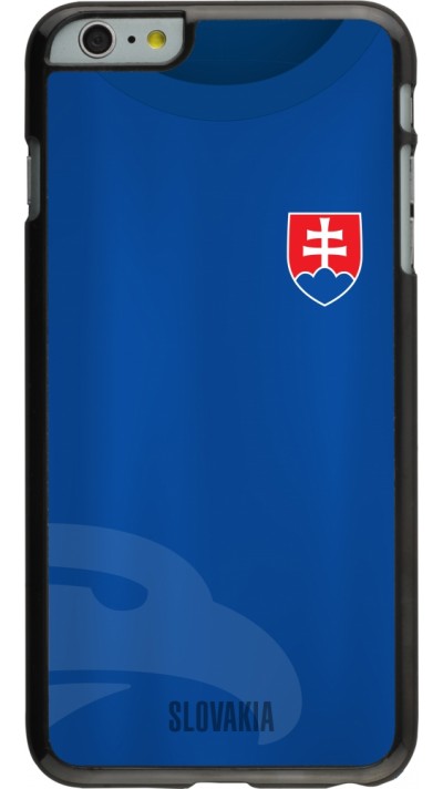 iPhone 6 Plus / 6s Plus Case Hülle - Fussballtrikot Slowakei