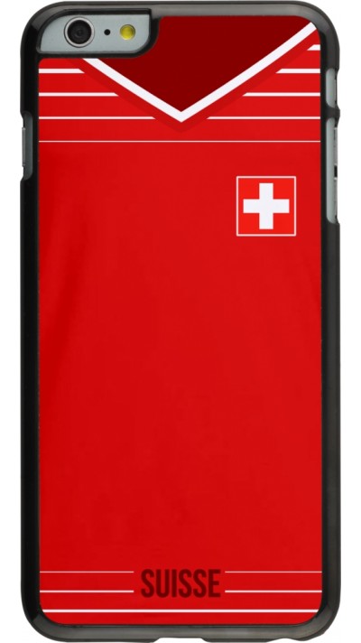 Hülle iPhone 6 Plus / 6s Plus - Football shirt Switzerland 2022