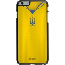 iPhone 6 Plus / 6s Plus Case Hülle - Fussballtrikot Ukraine