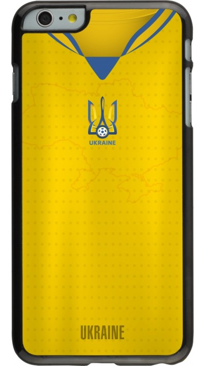 iPhone 6 Plus / 6s Plus Case Hülle - Fussballtrikot Ukraine