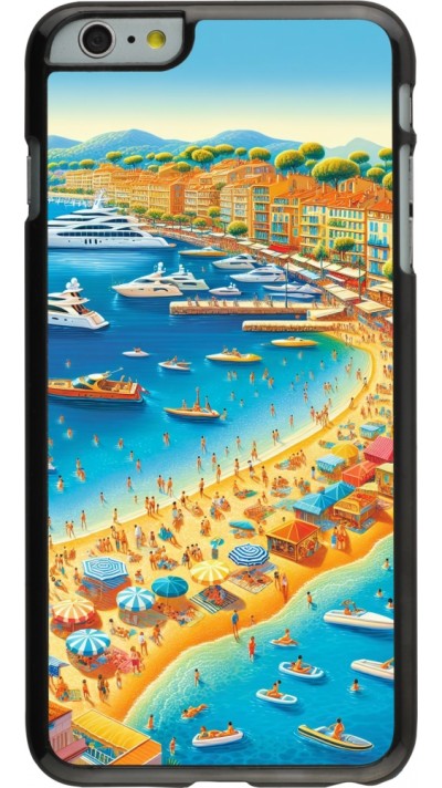 iPhone 6 Plus / 6s Plus Case Hülle - French Riviera People